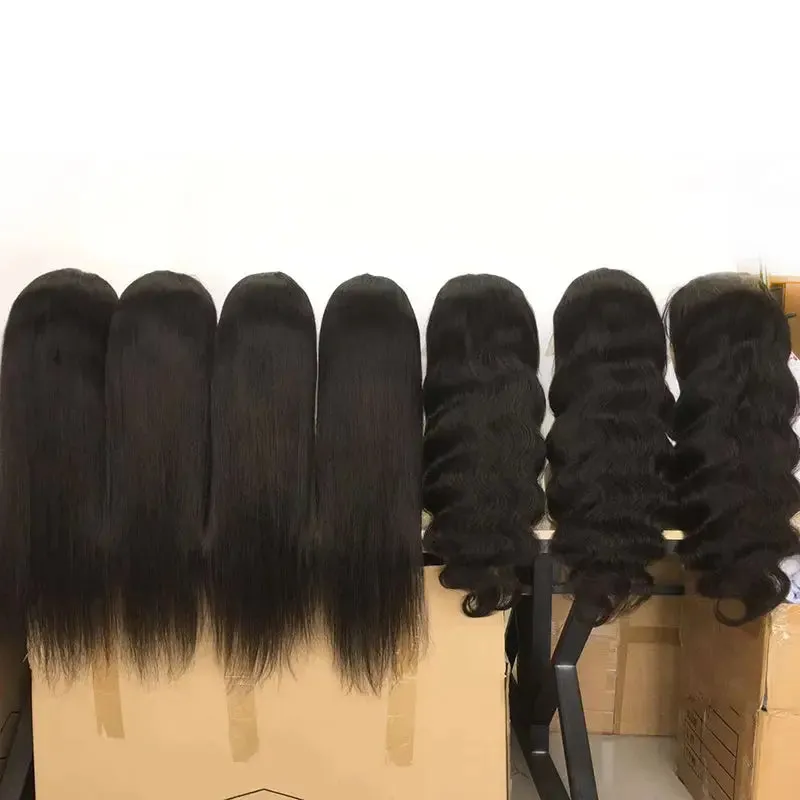 12A Raw Indian Hair HD Lace Frontal Wig