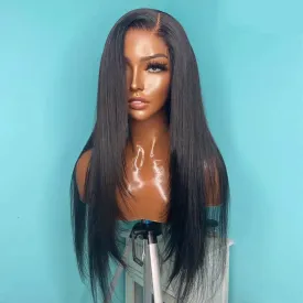 12A Raw Indian Hair HD Lace Frontal Wig