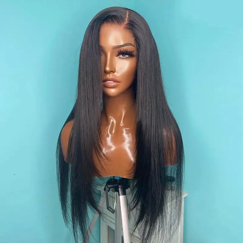 12A Raw Indian Hair HD Lace Frontal Wig