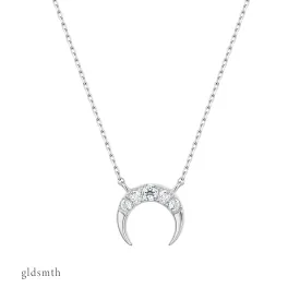 14k White Gold Selene Necklace