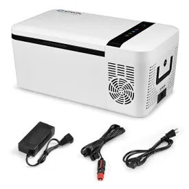 16 Quart Portable Car Refrigerator Mini Cooler/ Freezer Compressor Camping