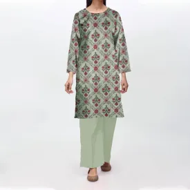 1PC- Unstitched Digital Printed Lawn Shirt PS4652