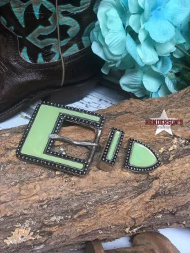 1" Buckle Set