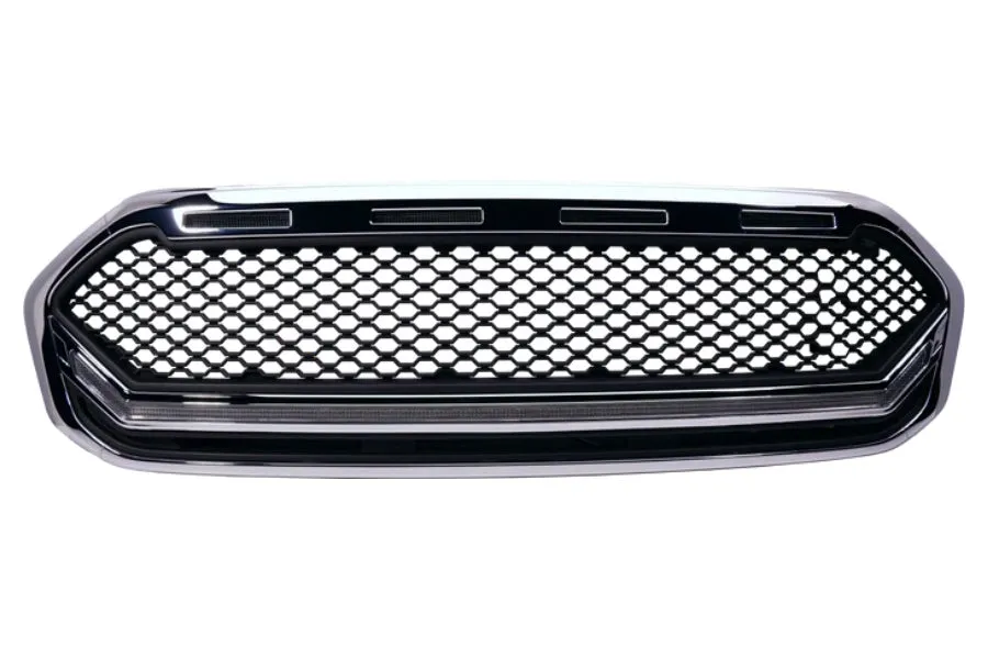 2019-23 Ford Ranger OLM Infinite Series LED Grille - White DRL