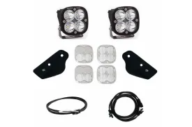 2021  Ford Bronco Baja Designs Squadron Pro Series A-Pillar Light Kit w/ Upfitter