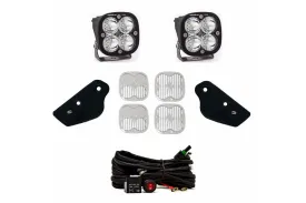 2021  Ford Bronco Baja Designs Squadron Pro Series A-Pillar Light Kit