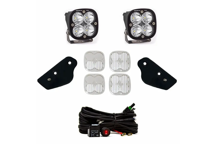 2021  Ford Bronco Baja Designs Squadron Pro Series A-Pillar Light Kit