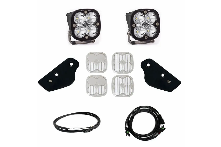 2021  Ford Bronco Baja Designs XL Pro Series A-Pillar Light Kit w/ Upfitter