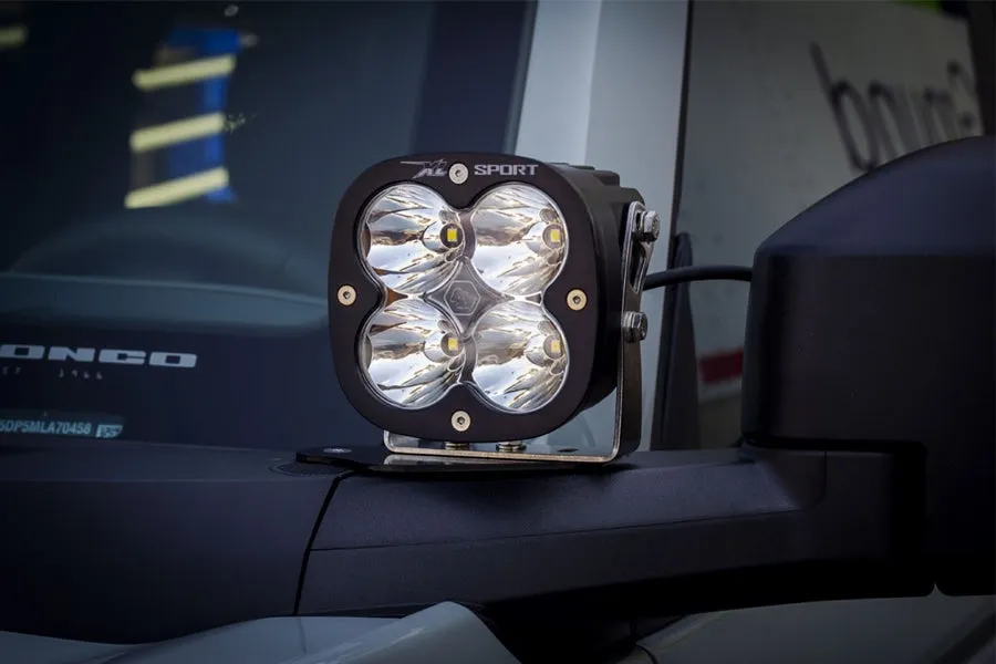 2021  Ford Bronco Baja Designs XL Sport A-Pillar Light Kit