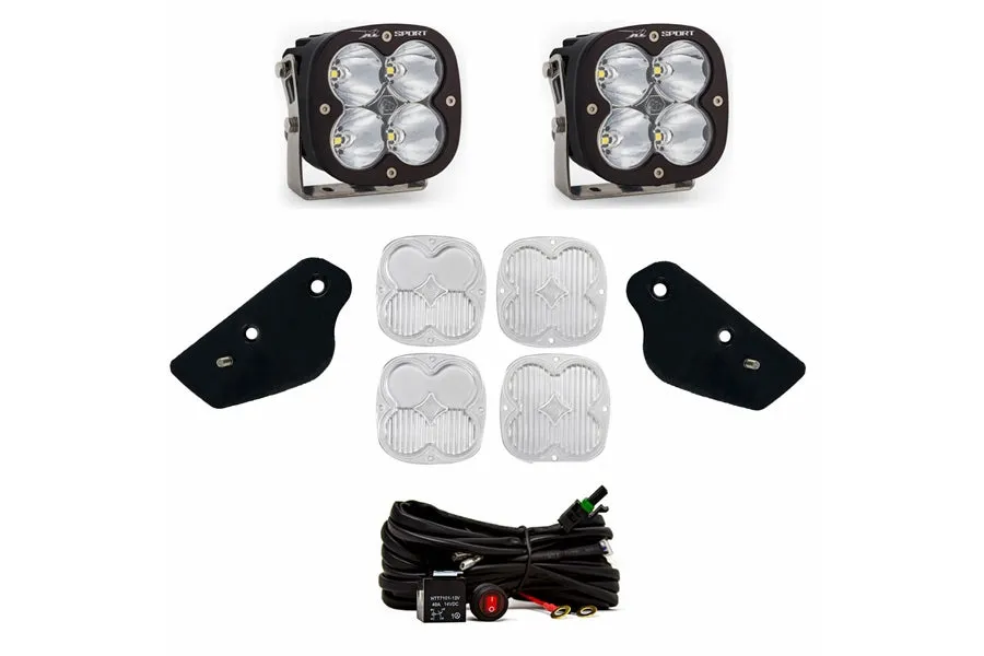 2021  Ford Bronco Baja Designs XL Sport A-Pillar Light Kit