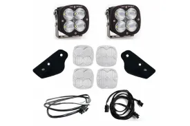 2021  Ford Bronco Baja Designs XL Sport Series A-Pillar Light Kit w/ Upfitter