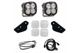 2021  Ford Bronco Baja Designs XL80 Series A-Piller Light Kit w/ Upfitter