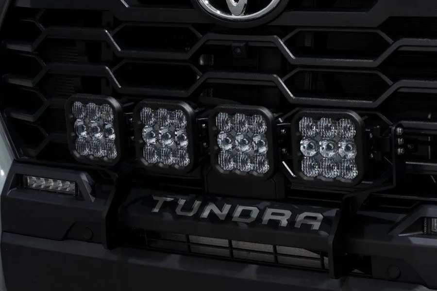 2022  Toyota Tundra Diode Dynamics SS5 Grille Crosslink Lightbar Kit - Pro White Combo