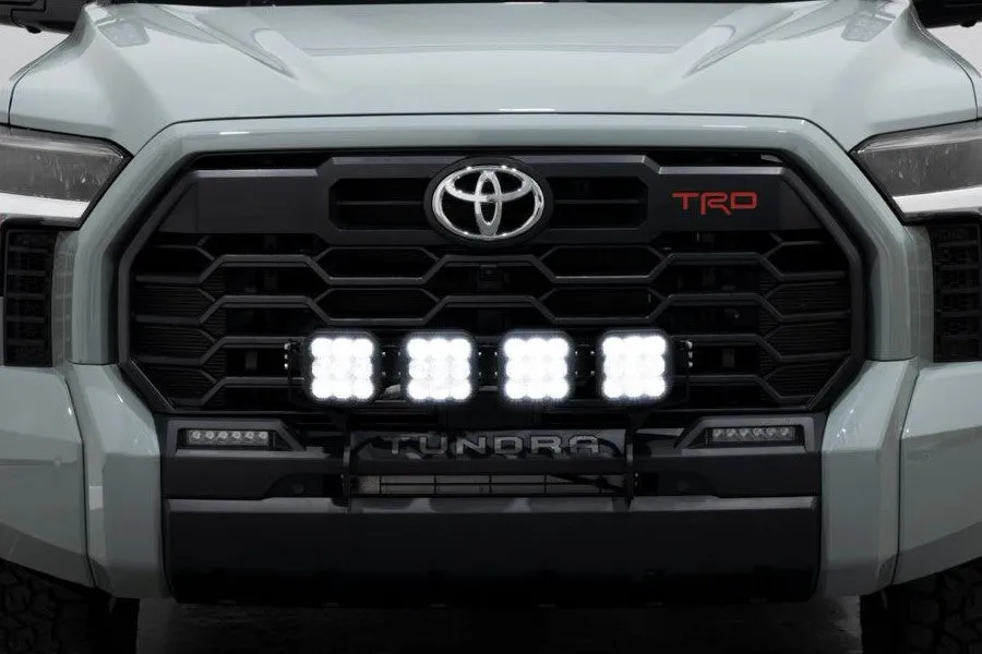 2022  Toyota Tundra Diode Dynamics SS5 Grille Crosslink Lightbar Kit - Pro White Combo