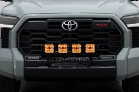 2022  Toyota Tundra Diode Dynamics SS5 Grille CrossLink Lightbar Kit - Sport Yellow Combo