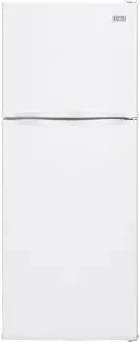 24 Inch Counter-Depth Top Freezer Refrigerator with 9.8 Cu.Ft