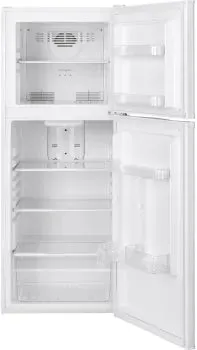 24 Inch Counter-Depth Top Freezer Refrigerator with 9.8 Cu.Ft