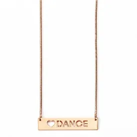 2772 Rose Gold Dance Necklace