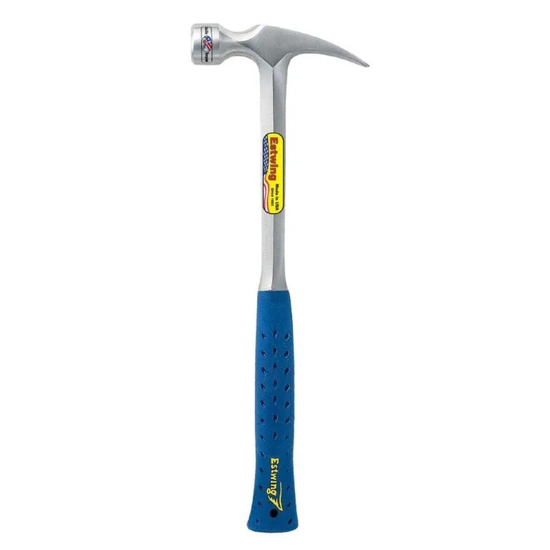 28 oz Milled Face Framing Hammer Steel Handle E3-285M 23720