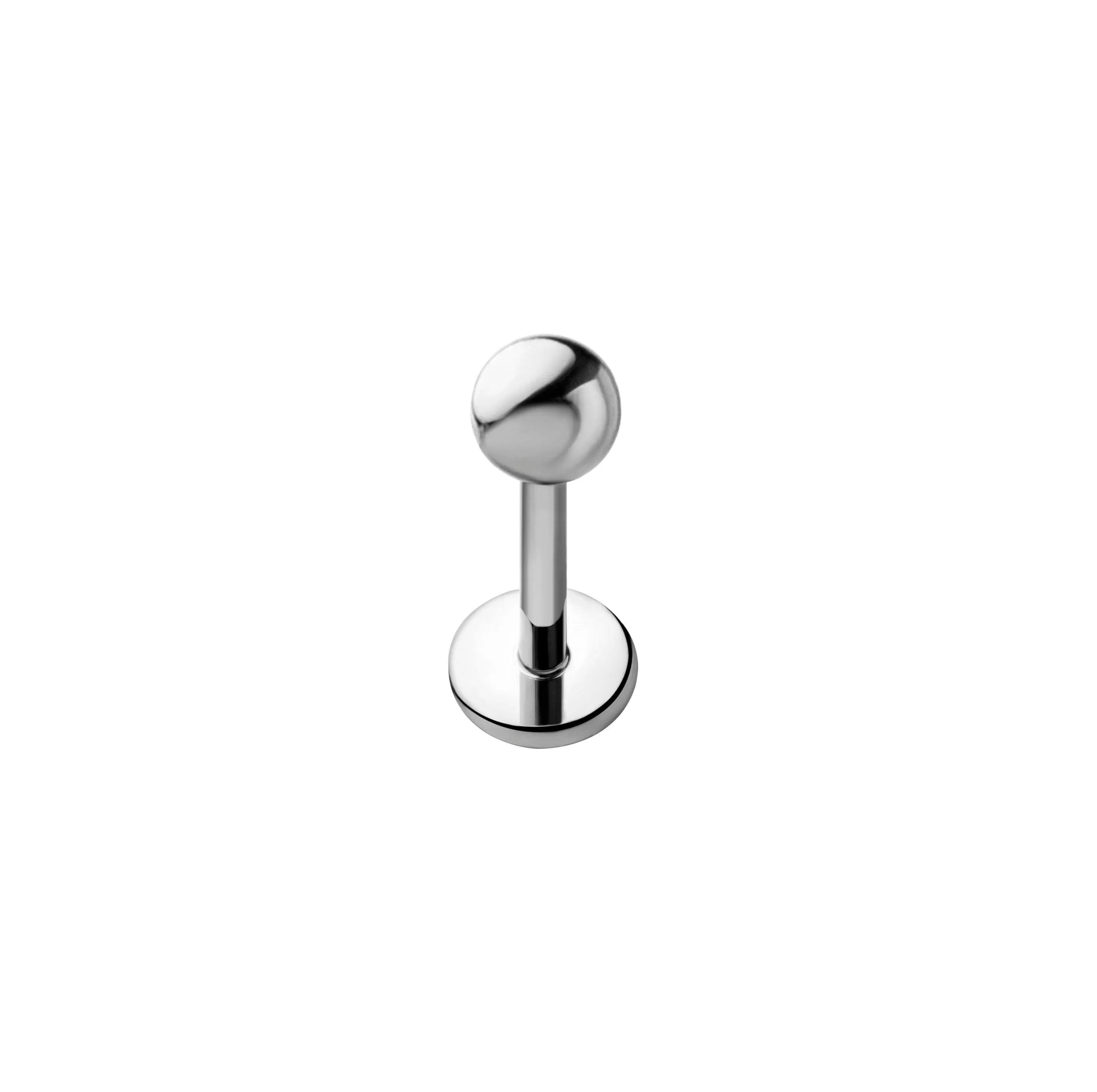 3 mm Dot Flat Back Stud - Surgical Steel