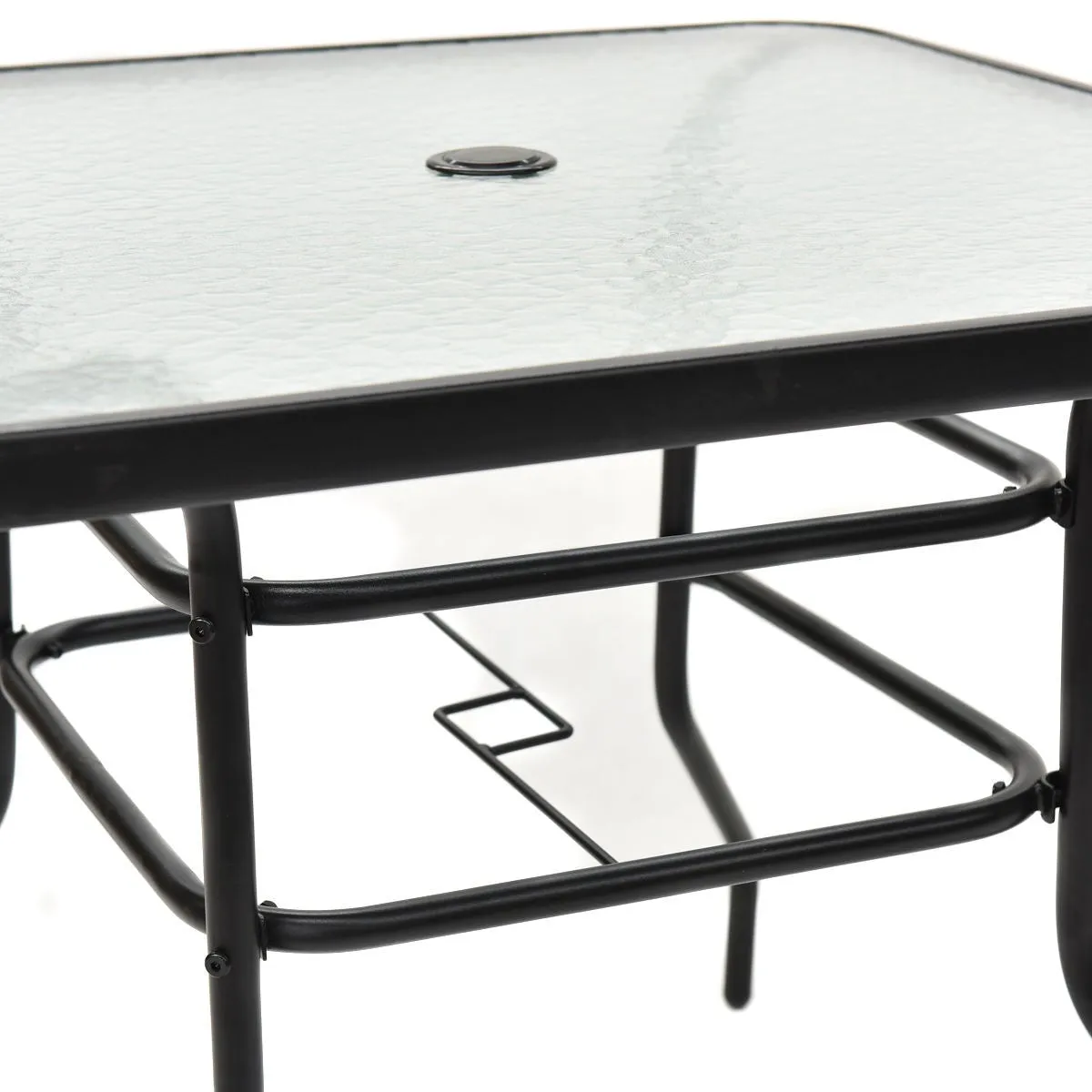 32" Outdoor Patio Square Table