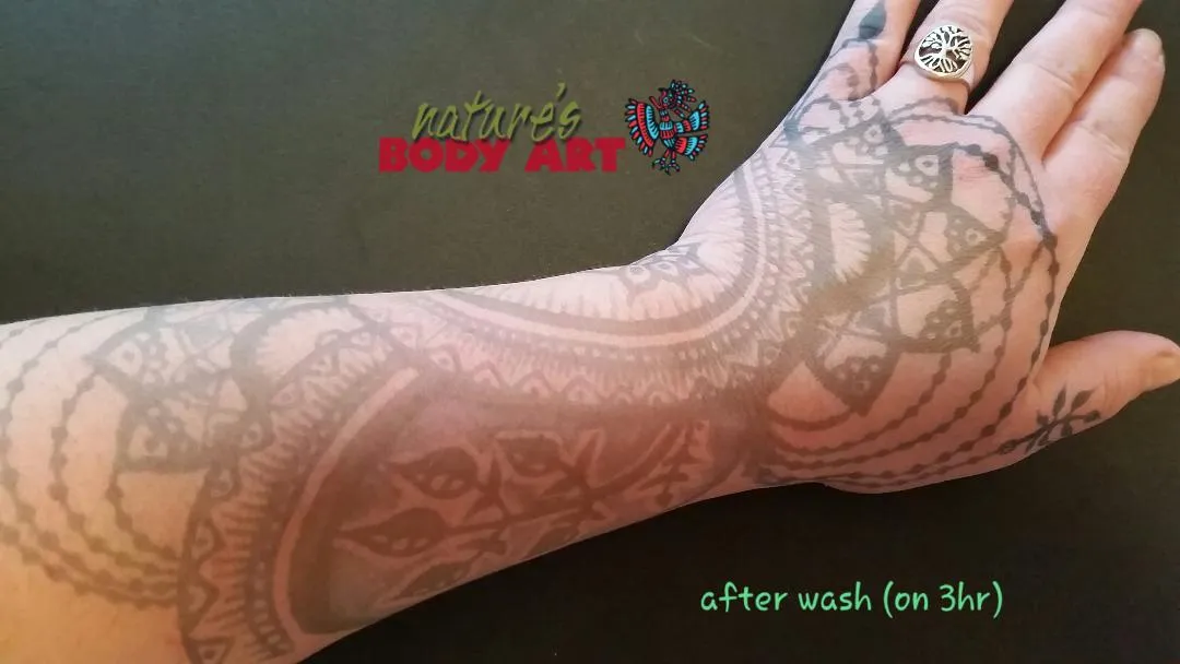 5oz Jagua Tattoo Gel - ready to use