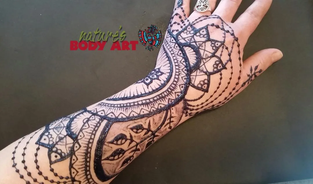 5oz Jagua Tattoo Gel - ready to use