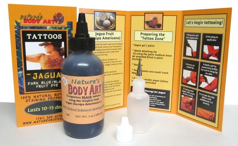 5oz Jagua Tattoo Gel - ready to use