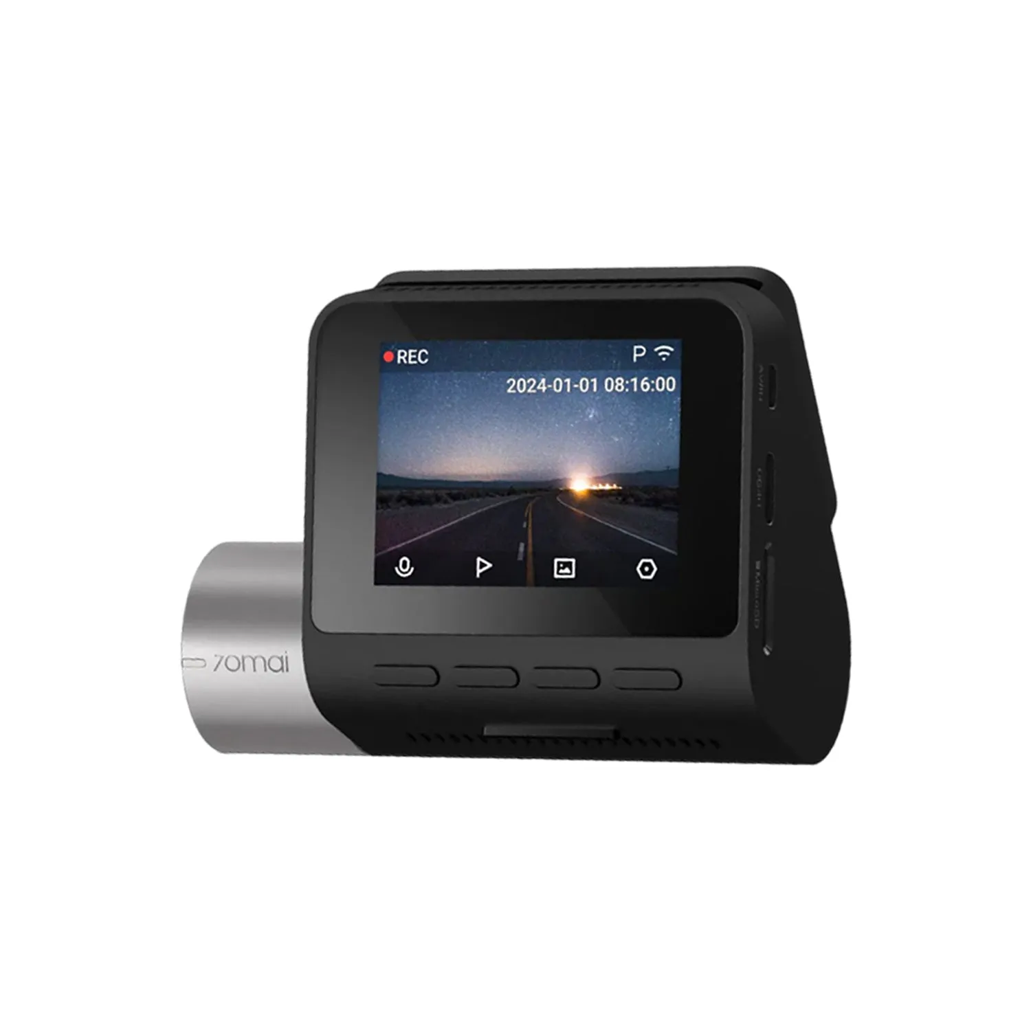 70mai A510 Dash Cam Dual Vision Car Recorder (Front   Rear) with GPS ADAS