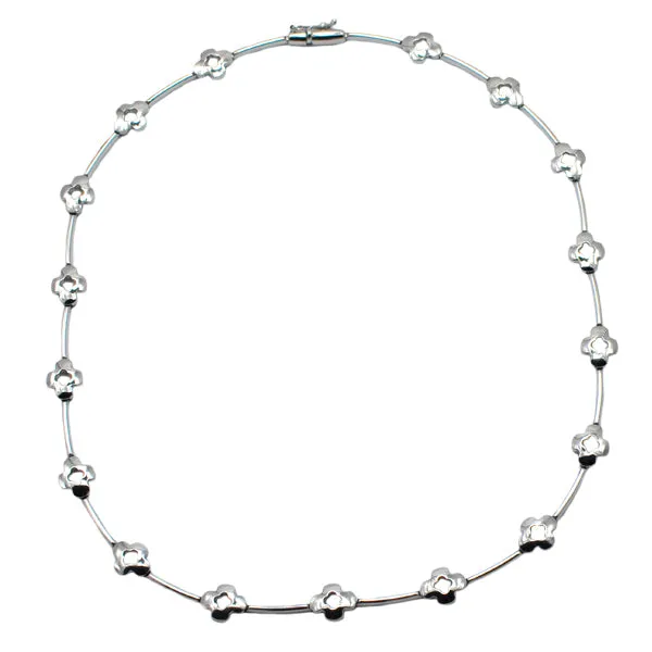 9ct White Gold Necklace