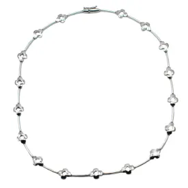 9ct White Gold Necklace