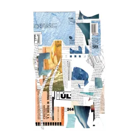 Abstract Collage, Style E , By Ekaterina Lukovnikova