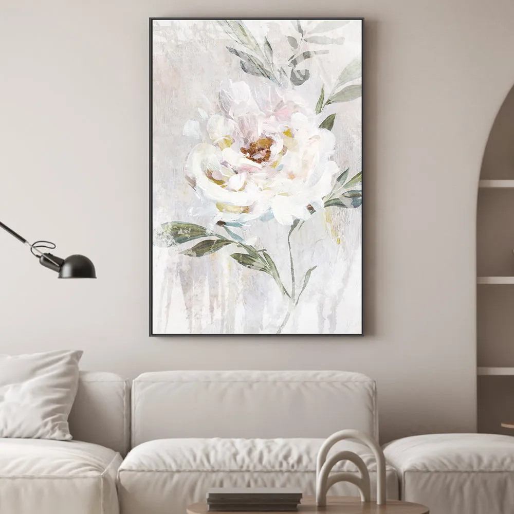 Abstract Peony, Style B , By Nina Blue