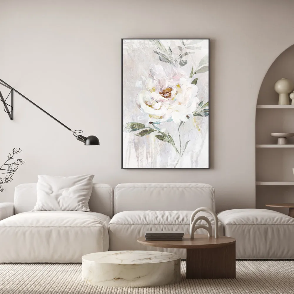 Abstract Peony, Style B , By Nina Blue