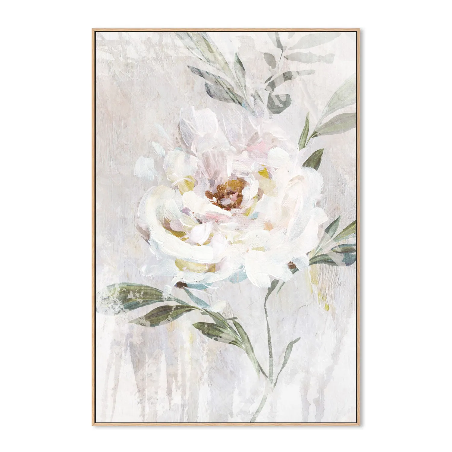 Abstract Peony, Style B , By Nina Blue