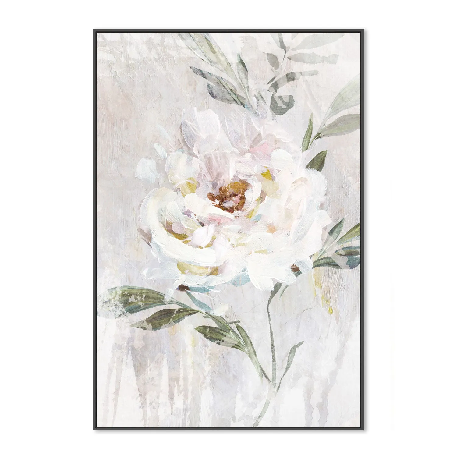 Abstract Peony, Style B , By Nina Blue