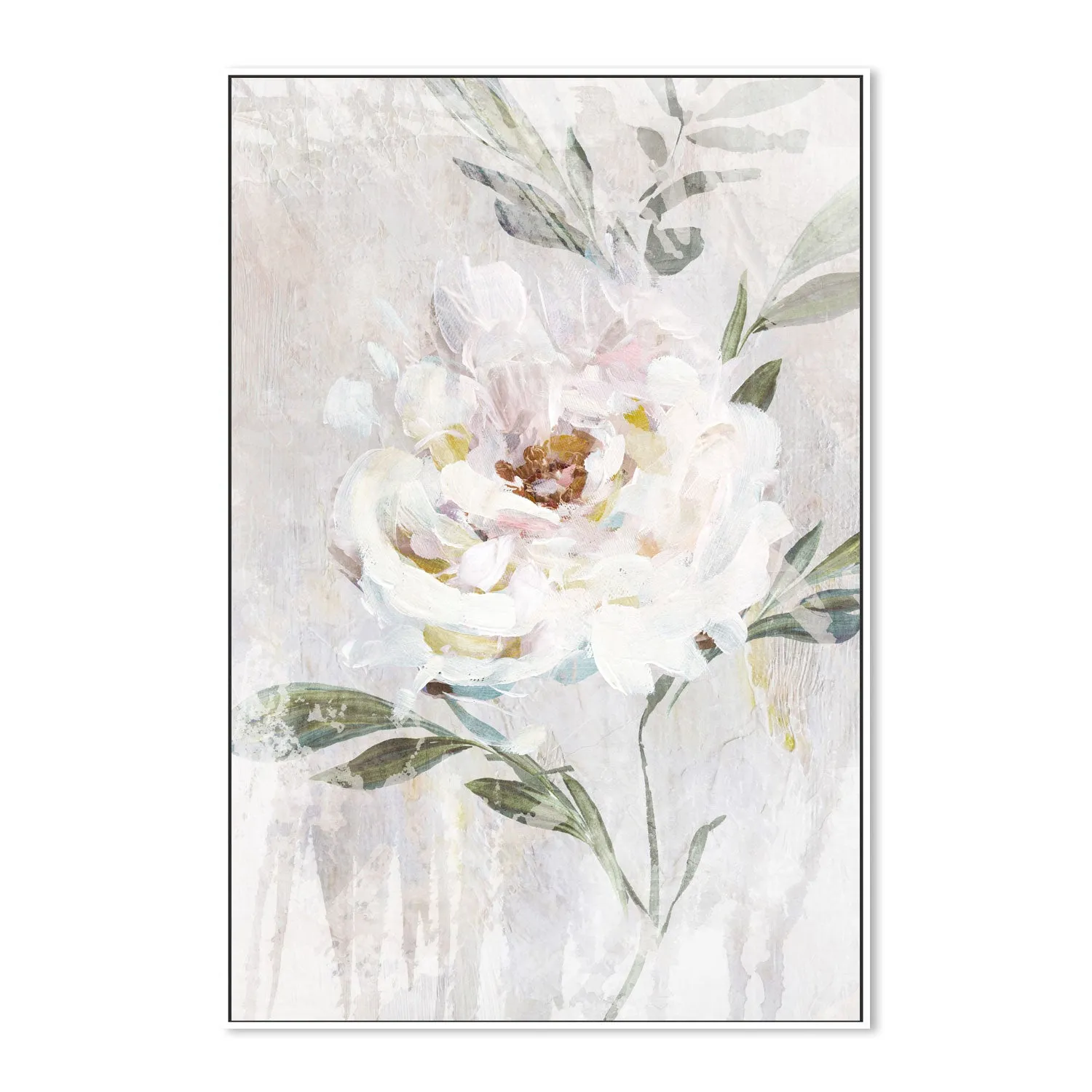 Abstract Peony, Style B , By Nina Blue