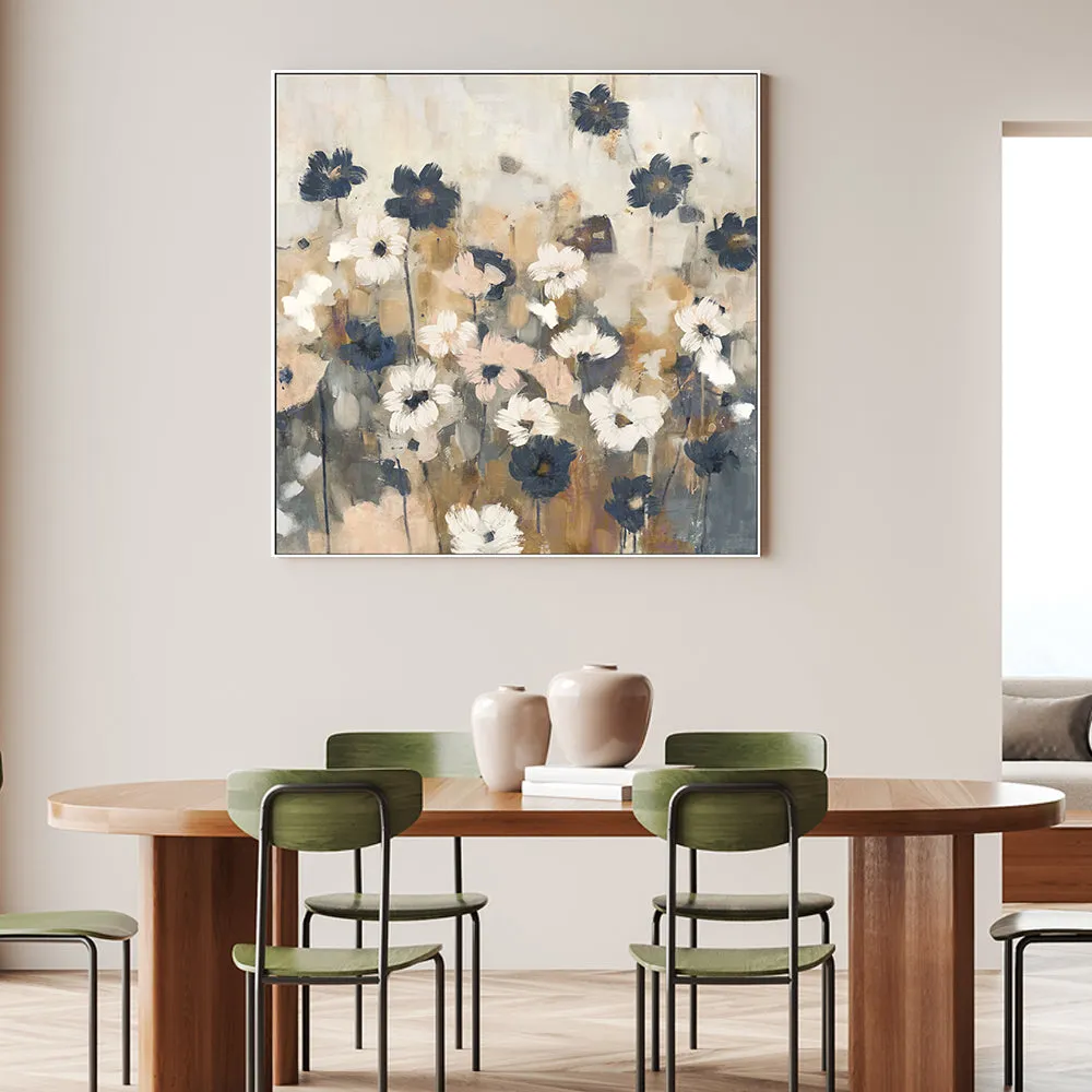 Abstracted Florals, Style B , By Nina Blue