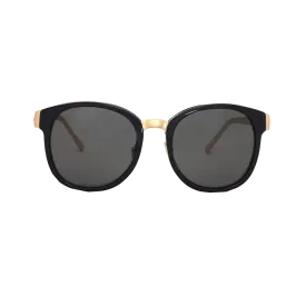 Acetate And Yellow Gold Sunglasses