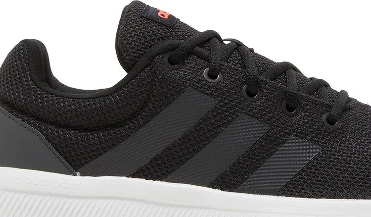 Adidas Lite Racer CLN 2.0 'Black Carbon' sneakers, black