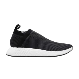 Adidas NMD_CS2 Primeknit 'Core Black' sneakers, black