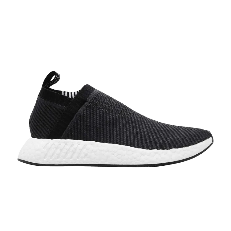 Adidas NMD_CS2 Primeknit 'Core Black' sneakers, black