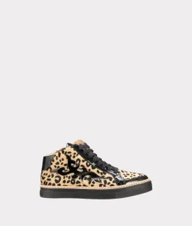 After Ride Low Top Sneaker :: Leopard