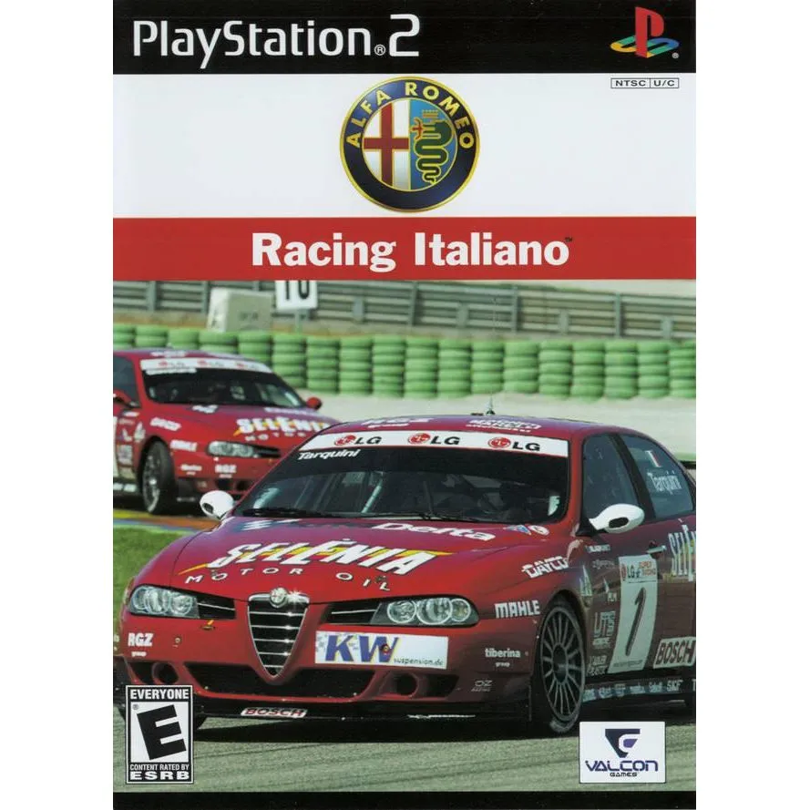 Alfa Romeo Racing Italiano (Playstation 2)