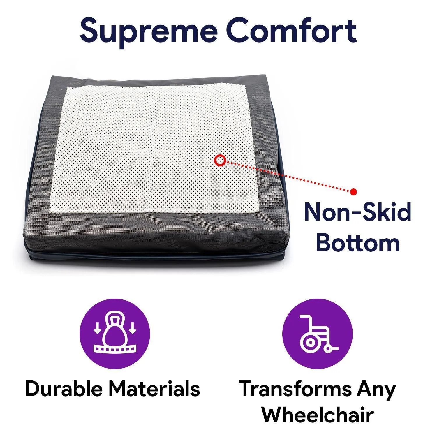 Alternating Pressure Wheelchair Air Cushion