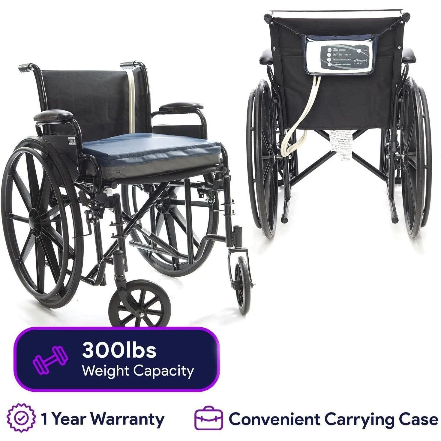 Alternating Pressure Wheelchair Air Cushion