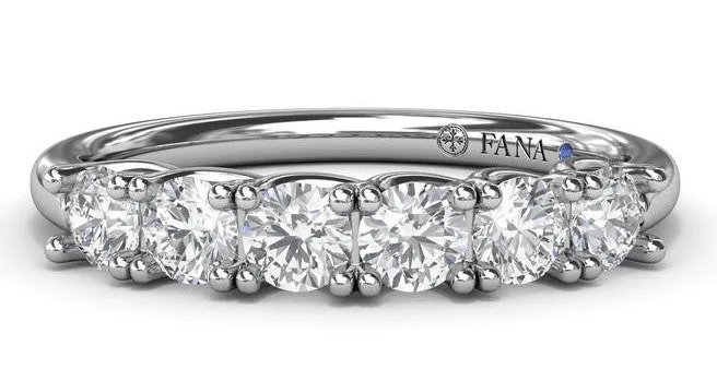 Ample Diamond Wedding Band