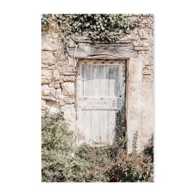 An Old Wooden Door