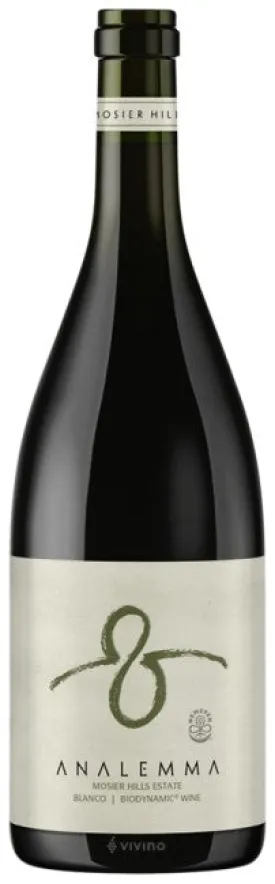 Analemma - Mosier Hills Estate Blanco 2019 (750ml)