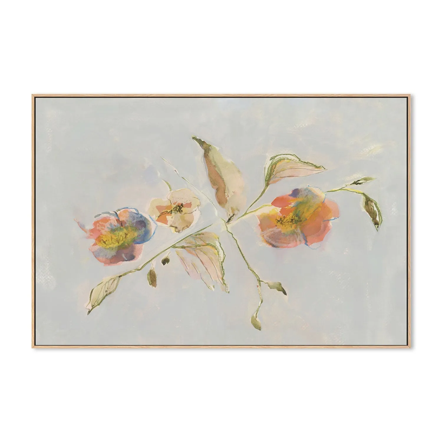 Antique Flowers, Style A , By Lucrecia Caporale